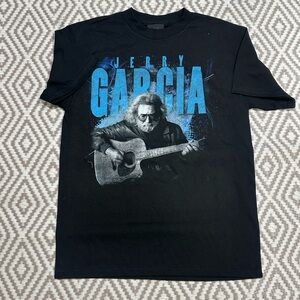 Vintage Jerry Garcia The Grateful Dead Band T shirt Size M Zion Roots wear
